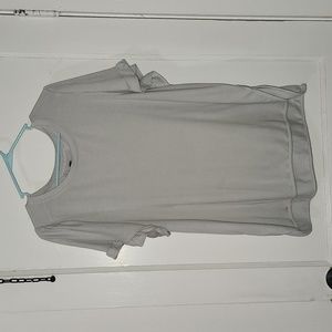 Ruffle sleeve top 2x